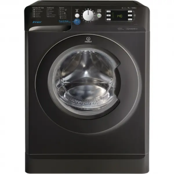 لباسشویی 9 کیلویی ایندزیت مدل BWE 91484X K UK