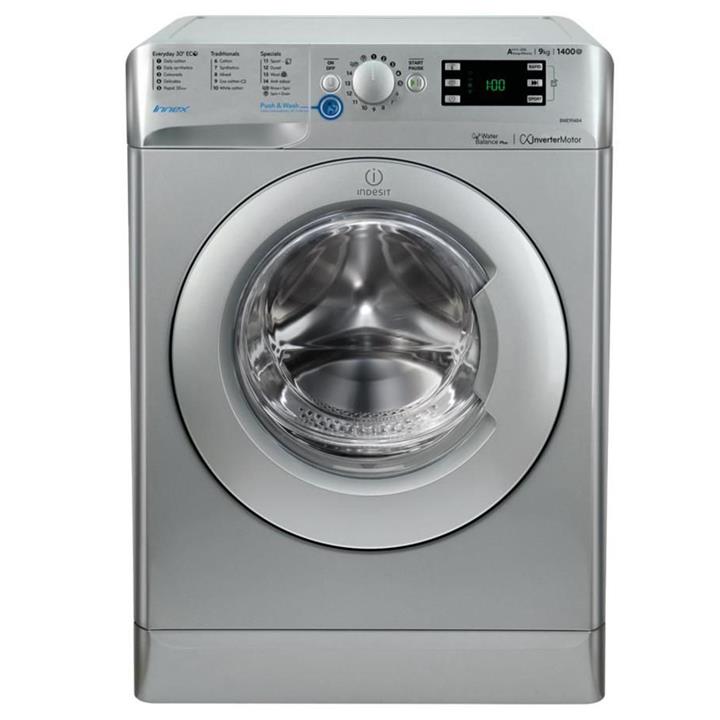 لباسشویی 9 کیلویی ایندزیت مدل BWE 91484X S UK INDESIT