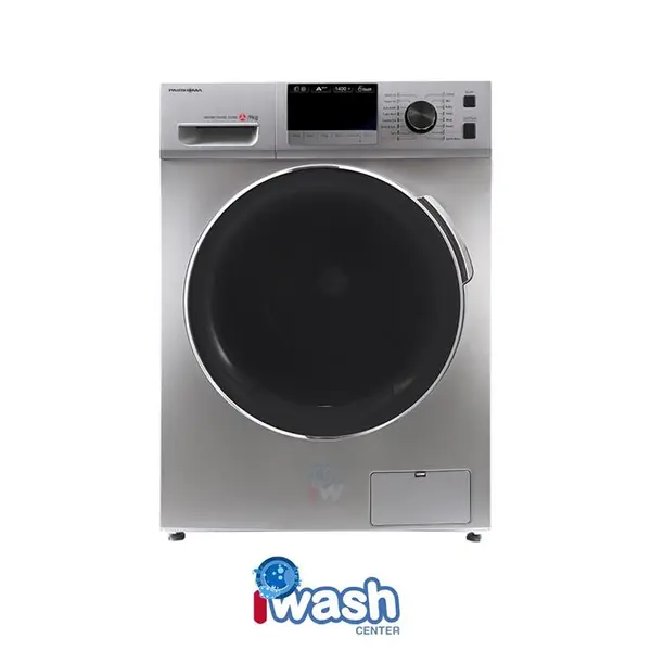 ماشین لباسشویی 9 کیلویی پاکشوما مدل BWF 40106