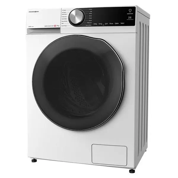 ماشین لباسشویی 9 کیلویی پاکشوما مدل BWF 40907 Pakshoma kg washing machine model