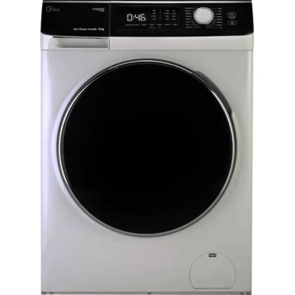 ماشین لباسشویی 9 کیلوگرم G plus مدل K946 جی پلاس GWM-K946