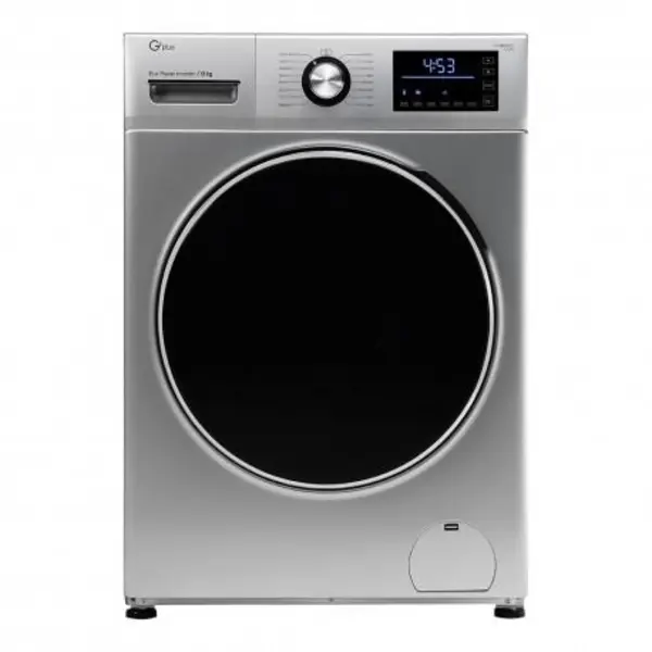 ماشین لباسشویی 9 کیلویی جی پلاس مدل J9470W Gplus J9470 Washing Machine 9kg