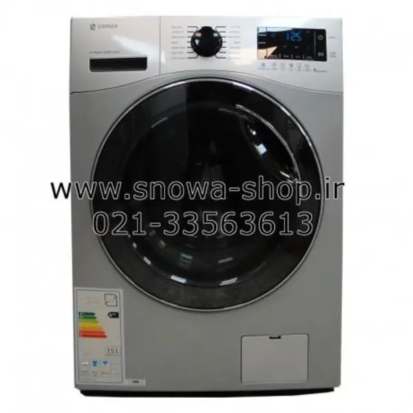 لباسشویی 9کیلویی اسنوا مدل اکتا پلاس SWM-94547 - 2