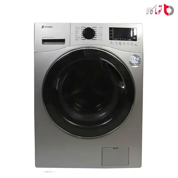 ماشین لباسشویی اسنوا سری اکتا پلاس 9 کیلویی مدل SWM-94S51 Snowa 9kg Washing Machine