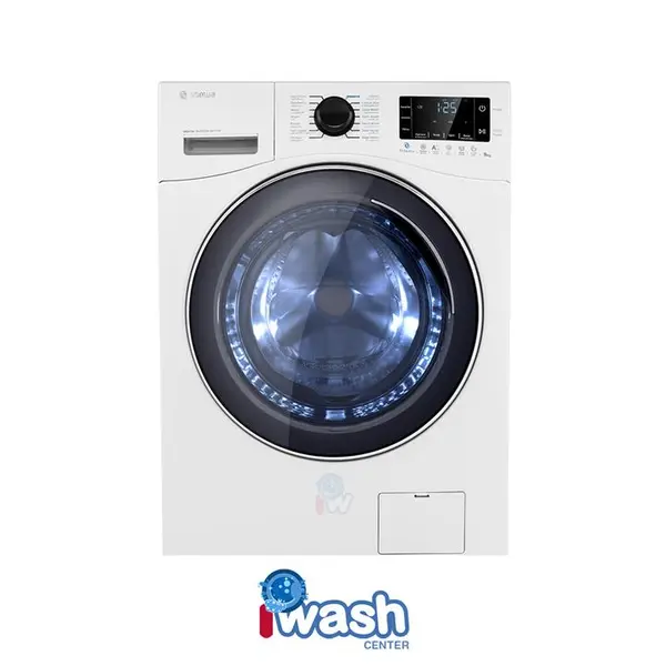 ماشین لباسشویی اسنوا سری اکتا پلاس 9 کیلویی مدل SWM-94W50