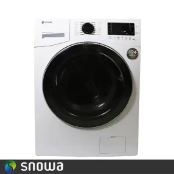 ماشین لباسشویی اسنوا سری اکتا پلاس 9 کیلویی مدل SWM-94W50