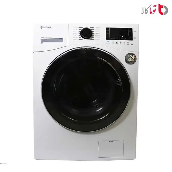 ماشین لباسشویی اسنوا سری اکتا پلاس 9 کیلویی مدل SWM-94W51