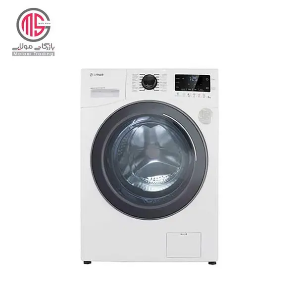 ماشین لباسشویی اسنوا سری اکتا پلاس 9 کیلویی مدل SWM-94W51