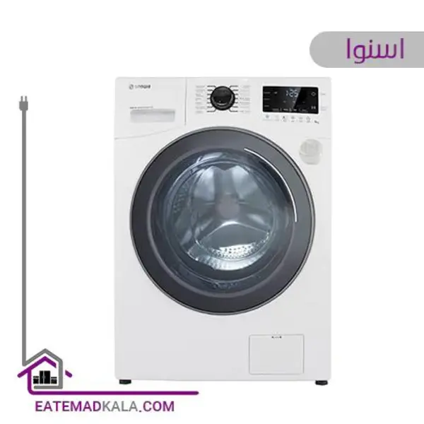 ماشین لباسشویی اسنوا سری اکتا پلاس 9 کیلویی مدل SWM-94W51