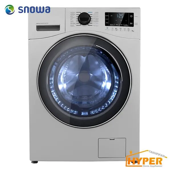 ماشین لباسشویی 9 کیلویی اسنوا مدل SWM-E92S سری اکتا پلاس