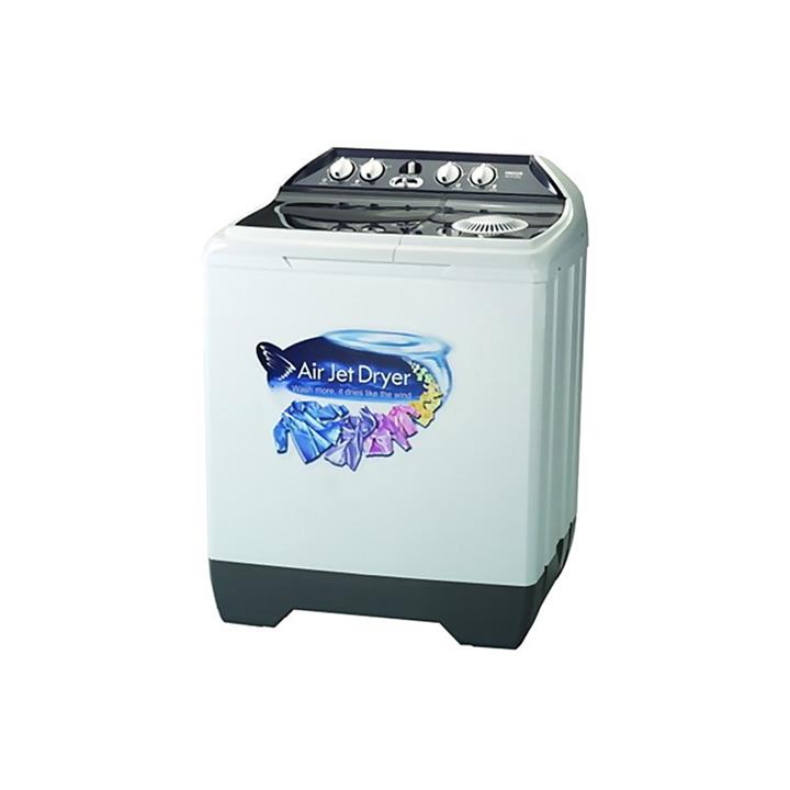 لباسشویی دوقلو اسنوا 9 کیلویی مدل ایرجت SWT-90-JET45