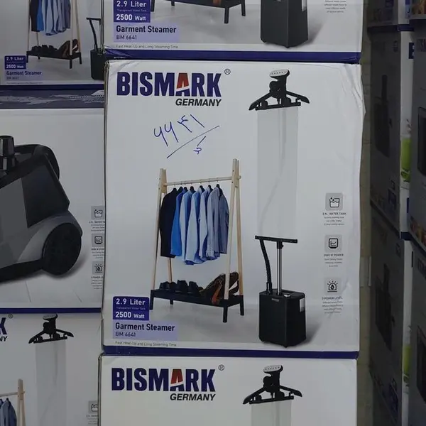 اتو ایستاده بیسمارک مدل BM 6641