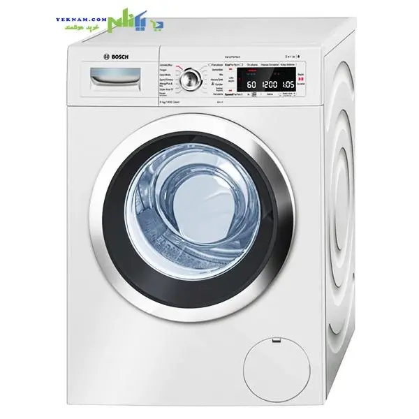 ماشین لباسشویی بوش مدل BOSCH WAW28760IR Bosch Washing Machine 9kg