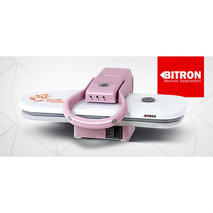 اتو پرسی بایترون مدل BSI-418 Bitron Steam Press Iron