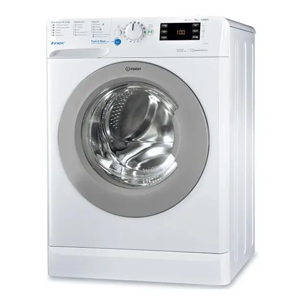 ماشین لباسشویی ایندزیت مدل bwe 101484 XW SSS IT ظرفیت 10 کیلوگرم Indesit Washing Machine Kg