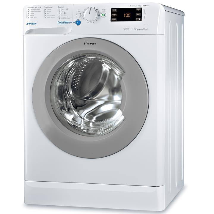 ماشین لباسشویی ایندزیت مدل bwe 101484 XW SSS IT ظرفیت 10 کیلوگرم Indesit Washing Machine Kg