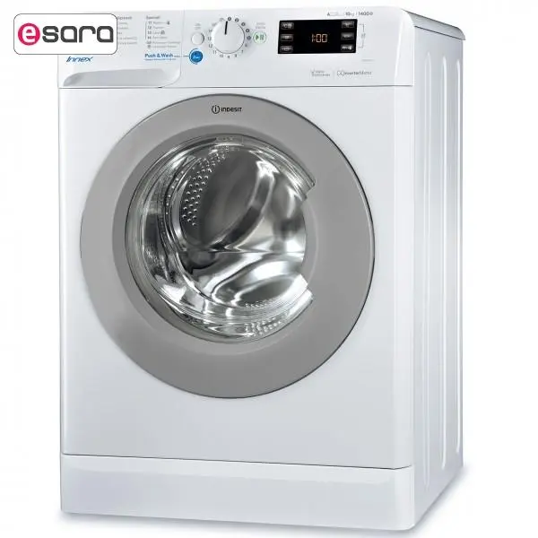 ماشین لباسشویی ایندزیت مدل bwe 101484 XW SSS IT ظرفیت 10 کیلوگرم Indesit Washing Machine Kg