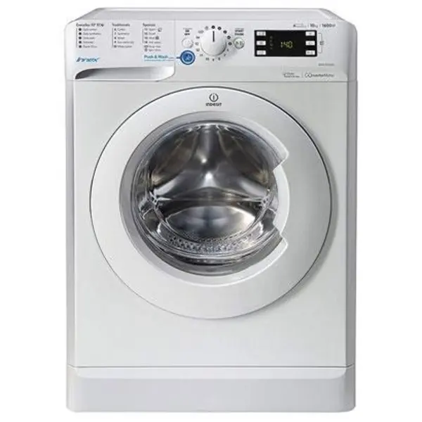ماشین لباسشویی ایندزیت مدل bwe 101684 W UK ظرفیت 10 کیلوگرم Indesit Washing Machine Kg