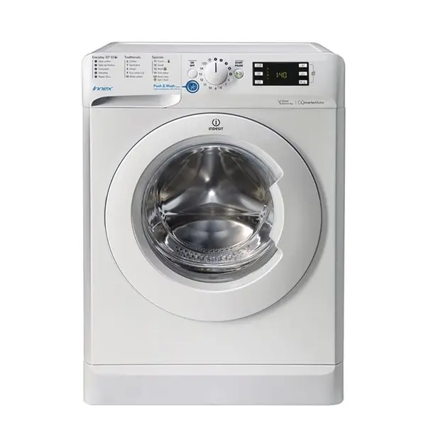 ماشین لباسشویی ایندزیت مدل bwe 91683 X W UK ظرفیت 9 کیلوگرم Indesit Washing Machine Kg