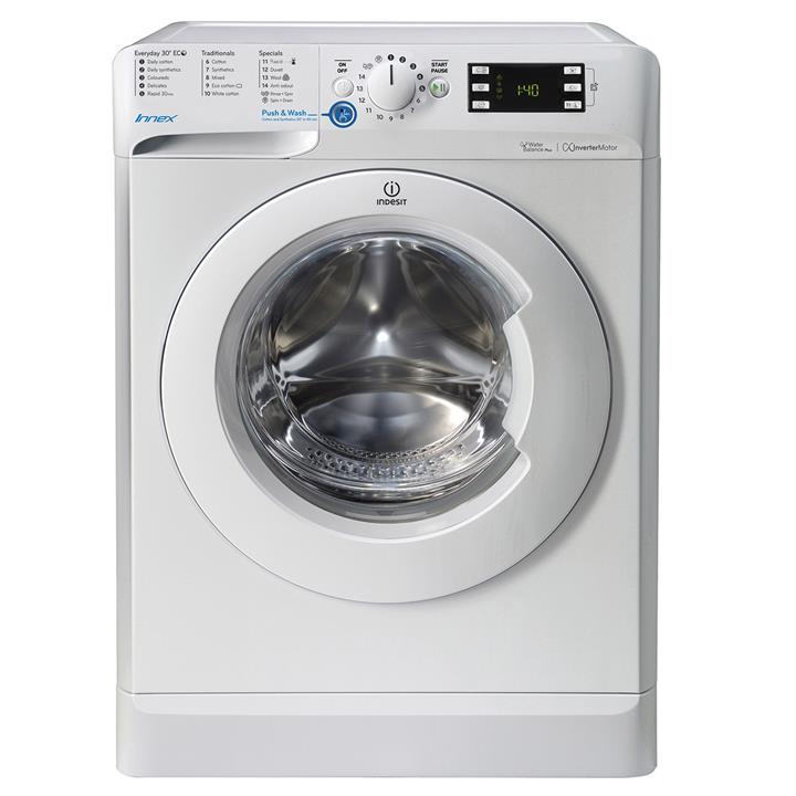 ماشین لباسشویی ایندزیت مدل bwe 91683 X W UK ظرفیت 9 کیلوگرم Indesit Washing Machine Kg