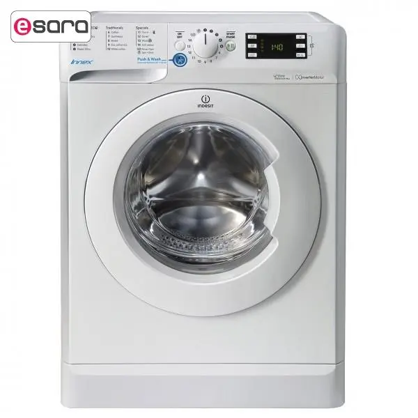ماشین لباسشویی ایندزیت مدل bwe 91683 X W UK ظرفیت 9 کیلوگرم Indesit Washing Machine Kg