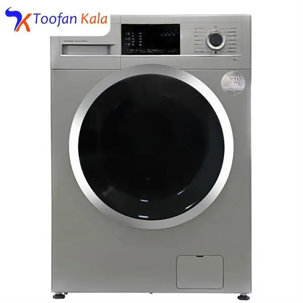 دوو ماشین لباسشویی مدل DWK-CH 840 ظرفیت 8 کیلوگرم