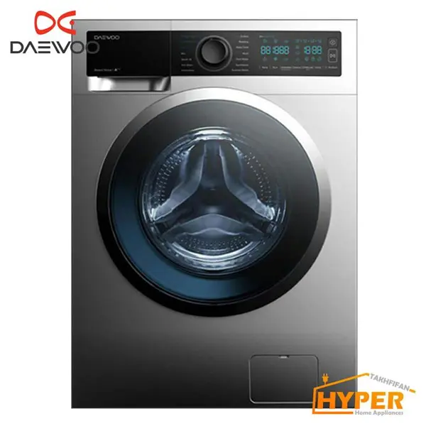 ماشین لباسشویی دوو DWK-Life821 WASHING MACHINE daewoo DWK-LIFE821 8KG