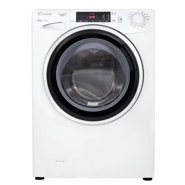 ماشین لباسشویی کندی مدل GVS-228TC3 ظرفیت 8 کیلوگرم Candy Washing Machine Kg