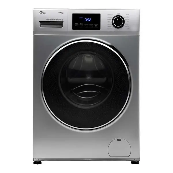 ماشین لباسشویی جی پلاس ۸ کیلویی مدل GWM-K824 GPlus Washing Machine 8 Kg
