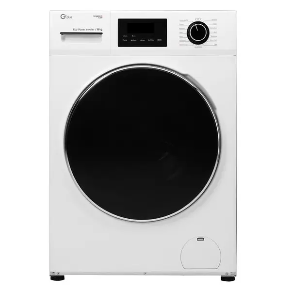 ماشین لباسشویی جی پلاس ۸ کیلویی مدل GWM-K824 GPlus Washing Machine 8 Kg