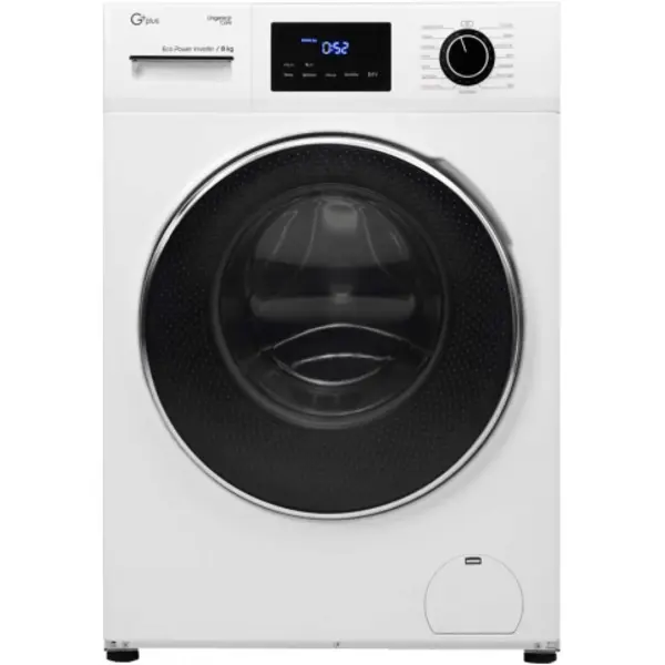ماشین لباسشویی جی پلاس ۸ کیلویی مدل GWM-K824 GPlus Washing Machine 8 Kg