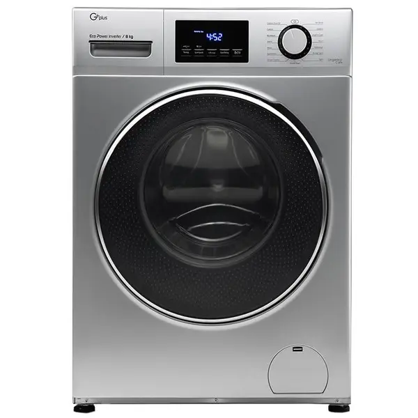 ماشین لباسشویی جی پلاس ۸ کیلویی مدل GWM-K824 GPlus Washing Machine 8 Kg