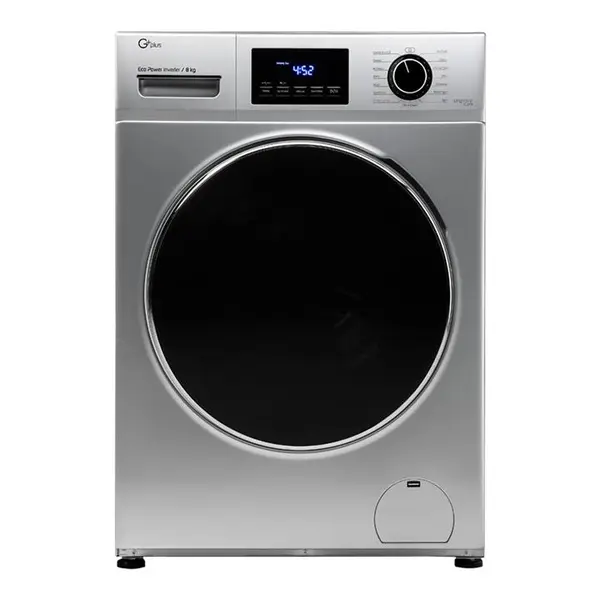 ماشین لباسشویی جی پلاس ۸ کیلویی مدل GWM-K844 Gplus Washing Machine 8kg