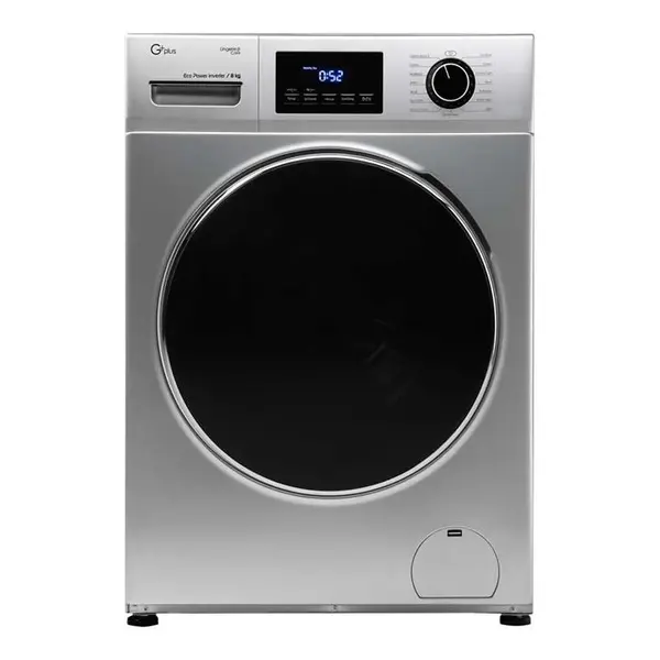 ماشین لباسشویی جی پلاس ۸ کیلویی مدل GWM-K844 Gplus Washing Machine 8kg