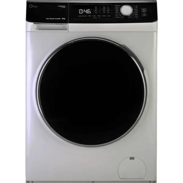 ماشین لباسشویی جی پلاس مدل GWM-K846 G Plus GWM-K846S Washing Machine 8KG