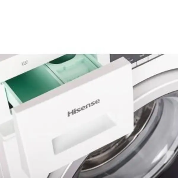 ماشین لباسشویی درب از جلو هایسنس مدل Hisense WFH8012-8Kg