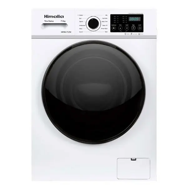 ماشین لباسشویی هیمالیا مدل HWM712 ظرفیت 7 کیلوگرم Himalia Washing Machine KG