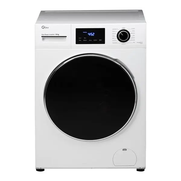 ماشین لباسشویی جی پلاس مدل J8470W ظرفیت 8 کیلوگرم Gplus Washing Machine 8kg