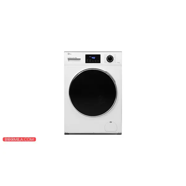 ماشین لباسشویی جی پلاس مدل J8470W ظرفیت 8 کیلوگرم Gplus Washing Machine 8kg