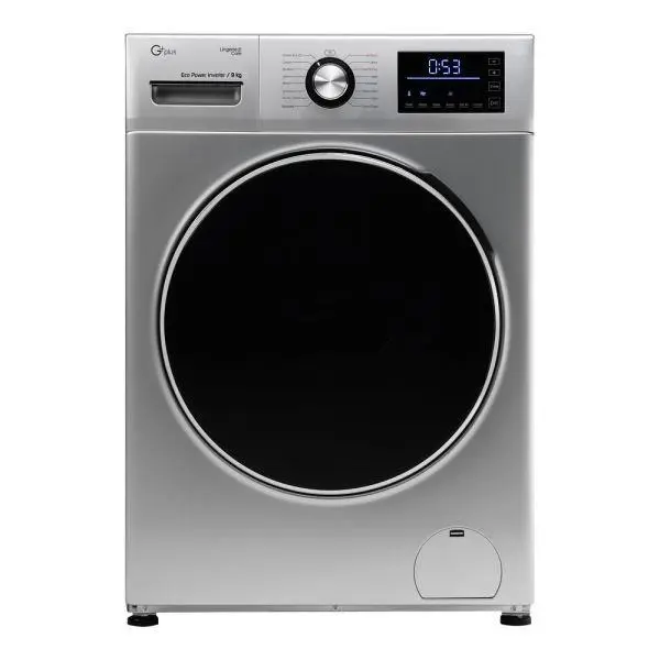 ماشین لباسشویی جی پلاس مدل K945 ظرفیت 9 کیلوگرم G PLUS GWM-K945