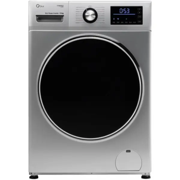 ماشین لباسشویی جی پلاس مدل K945 ظرفیت 9 کیلوگرم G PLUS GWM-K945