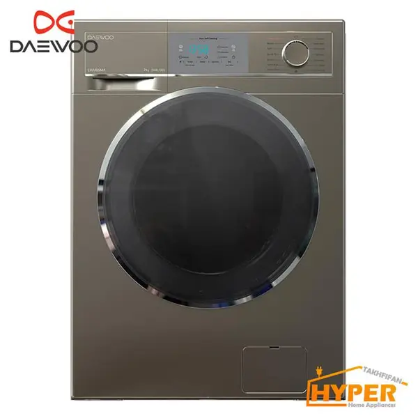 ماشین لباسشویی دوو مدل کاریزما LM-720S ظرفیت 7 کیلوگرم