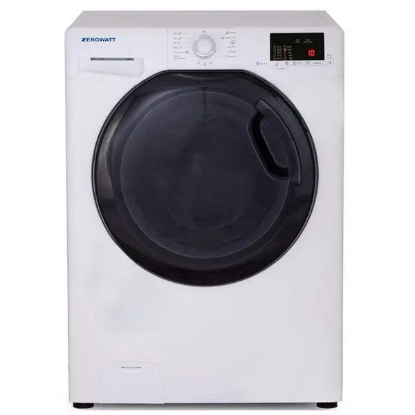 زیرووات ماشین لباسشویی مدل OZ-1174 ظرفیت 7 کیلوگرم سفید Zerowatt OZ-۱۱۷۴ Washing Machine ۷ Kg