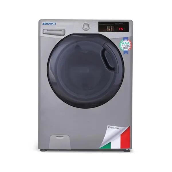 ماشین لباسشویی زیرووات مدل OZ-1394 ظرفیت 9 کیلوگرم Zerowatt Washing Machine Kg