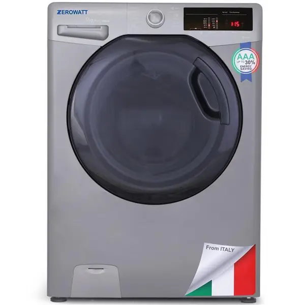 ماشین لباسشویی زیرووات مدل OZ-1394 ظرفیت 9 کیلوگرم Zerowatt Washing Machine Kg