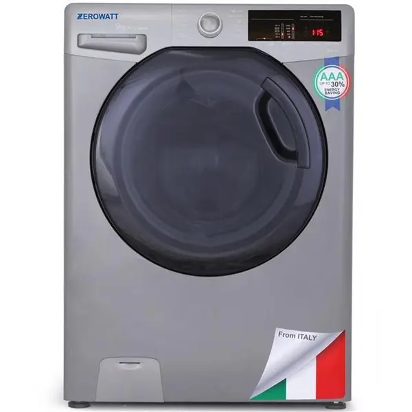 ماشین لباسشویی زیرووات مدل OZ-1394 ظرفیت 9 کیلوگرم Zerowatt Washing Machine Kg