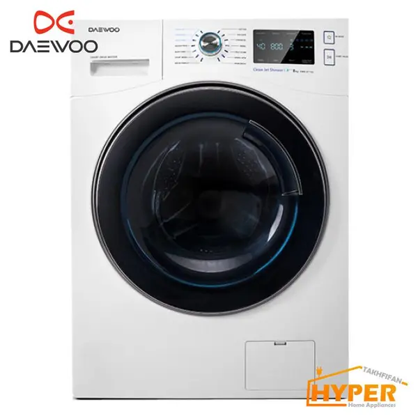 ماشین لباسشویی Primo دوو مدل DWK-8540 ظرفیت 8 کیلو