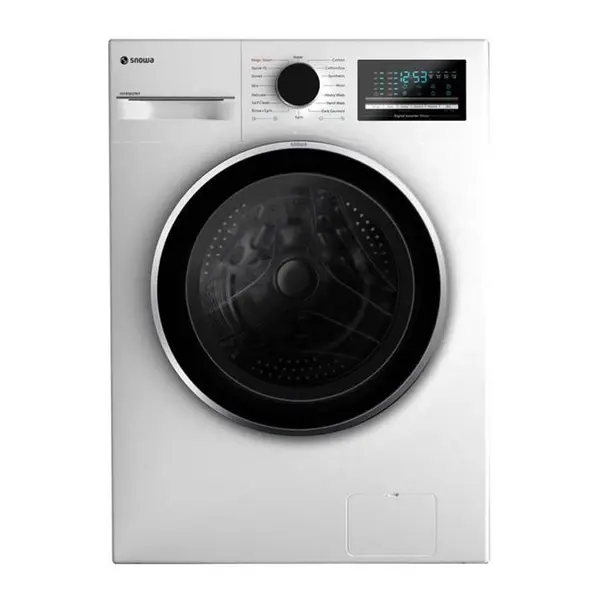 ماشین لباسشویی اسنوا مدل SWD_B80