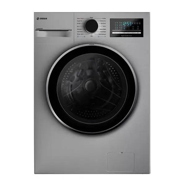 ماشین لباسشویی اسنوا مدل SWM-84S30 ظرفیت ۸ کیلوگرم Snowa Washing Machine 8KG
