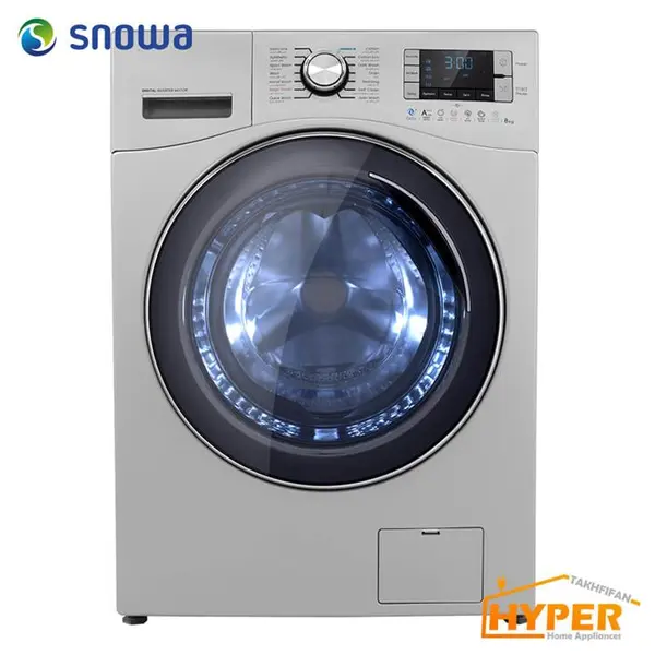 ماشین لباسشویی اسنوا مدل SWM_D80